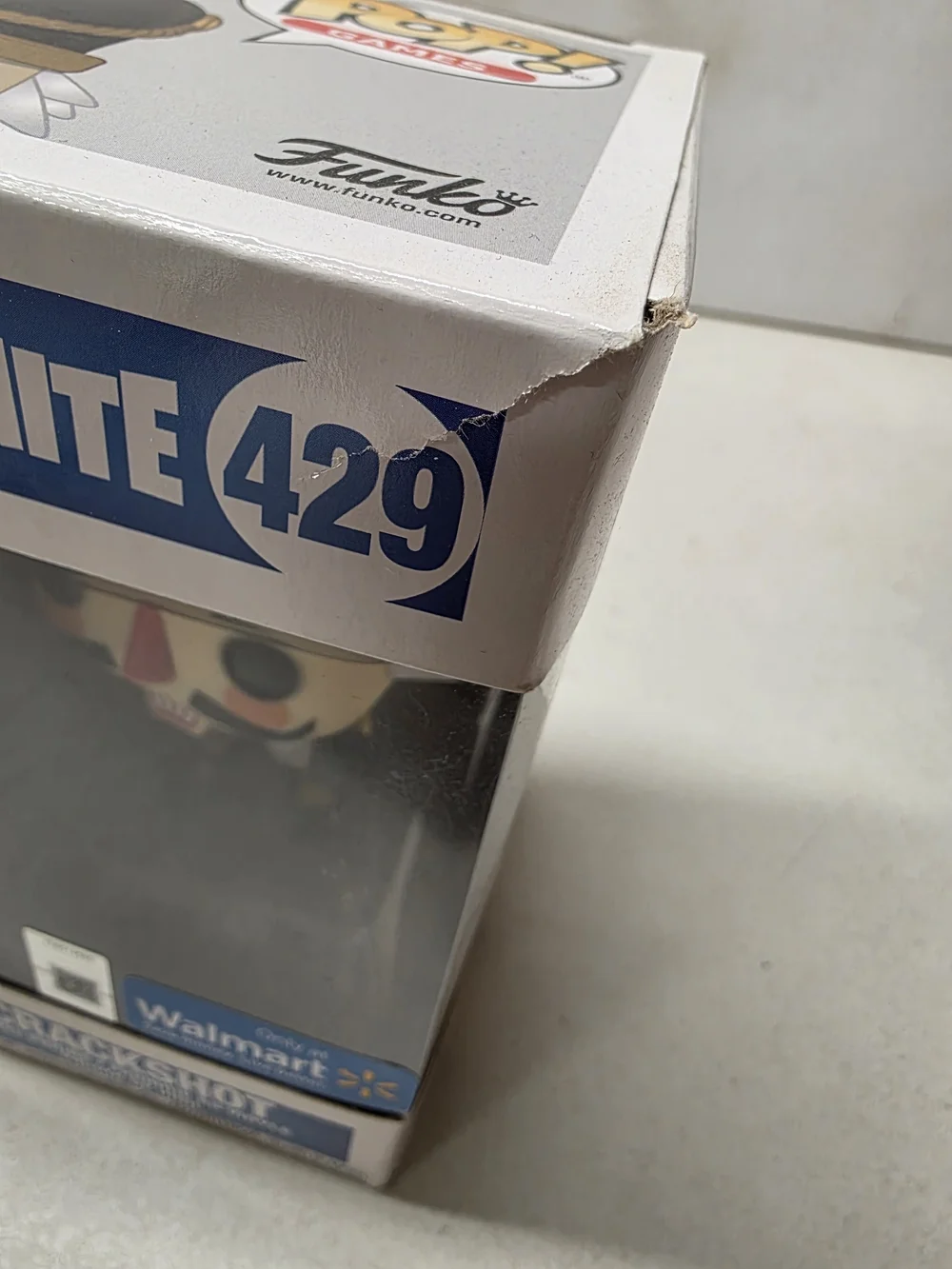 Funko Pop Fortnite Crackshot #429 Walmart Exclusive Vaulted 2018 Games